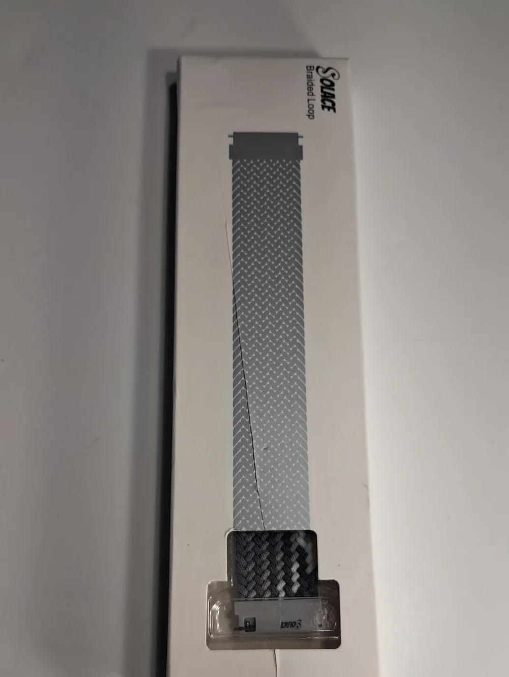Solace Outlander Loop for Smart Watch Band -Black Colorowave